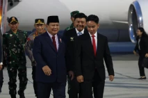 Tiba di Tanah Air, Prabowo...
