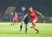 Hajar Kamboja 3-1, Timnas...