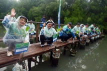 BPKH Tanam 1000 Pohon...