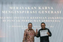 IKJ Berikan Apresiasi...