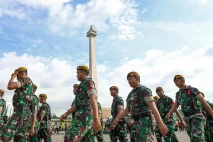 Apel Gelar Pasukan Gabungan...