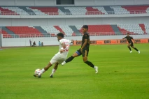 Potret Laga PSIS vs...