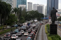 Kepadatan Jalan Protokol...
