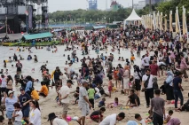 Pantai Lagoon Ancol...
