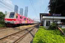 Stasiun Karet Akan Tutup...