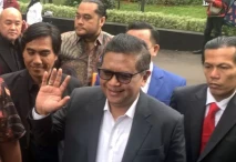 Sekjen PDIP Hasto Kristiyanto...