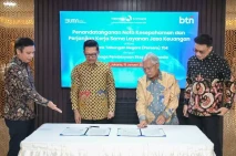 BTN Jalin Kerja Sama...