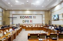 Komisi III DPR RI Terima...