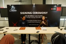 Pinjaman Rp250 Miliar...