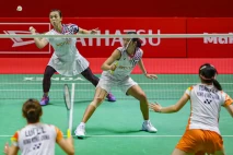 Febriana/Pratiwi Melaju...