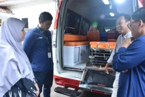 Dukung Layanan Kesehatan...