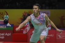 Jonatan Christie Melaju...