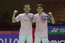 Tumbangkan Wakil China,...