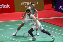 Fajar/Rian Runner Up,...