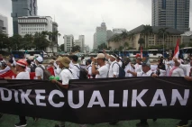 Ratusan Dosen ASN Demo...