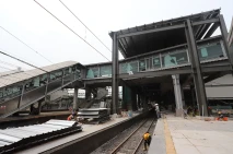Proyek Stasiun Tanah...
