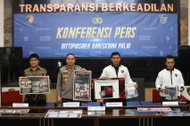 Bareskrim Polri Tangkap...