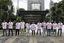Aksi Aliansi Rakyat...
