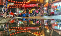 Kemeriahan Malam Festival...