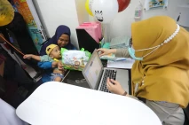 Potret Antusiasme Warga...