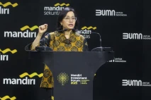 Menkeu Hadiri Mandiri...