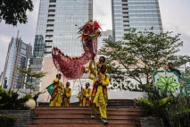 Naga Liong dan Barongsai...
