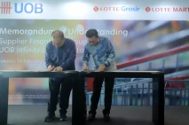 UOB Indonesia dan LOTTE...