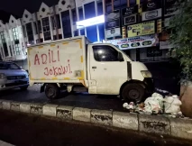 Vandalisme Kekecewaan...