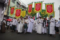 Potret Puncak Ziarah...