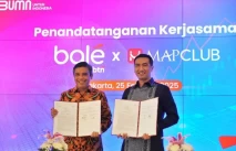 BTN dan MAPCLUB Jalin...
