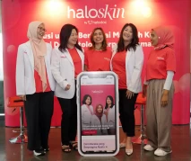 Peluncuran Haloskin...