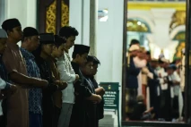 Tarawih Perdana Ramadan...