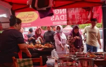 Pasar Takjil Ramadan...