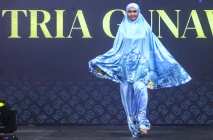 Potret Peragaan Busana...