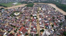 Banjir Terparah di Bekasi,...