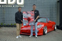 Carviero Luncurkan Material...