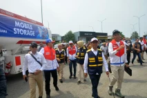 Menteri ESDM Cek Kesiapan...