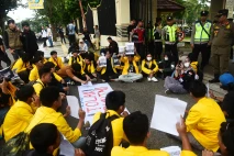 Potret Ketua DPRD Sumsel...