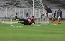 Latihan Timnas Indonesia...