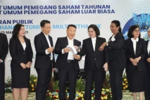 WOM Finance Gelar RUPST...