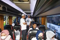 Program Mudik Gratis...