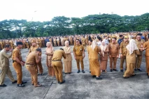 Halalbihalal Walikota...