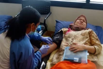 Aksi Donor Darah untuk...