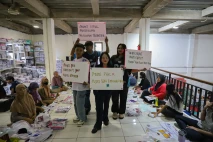 Aksi Solidaritas ‘Citayam...