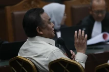 Mantan Mendag Rachmat...