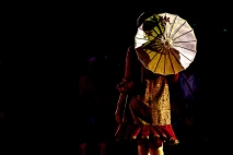 Potret Fashion Show...