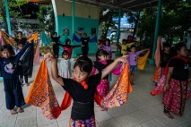 Pelatihan Tari Tradisional,...