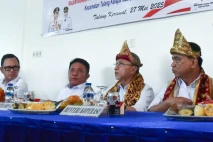 Tiga Menteri Hadiri...