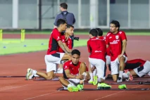 Timnas Indonesia Bersiap...