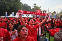 Suasana Nonton Bareng...